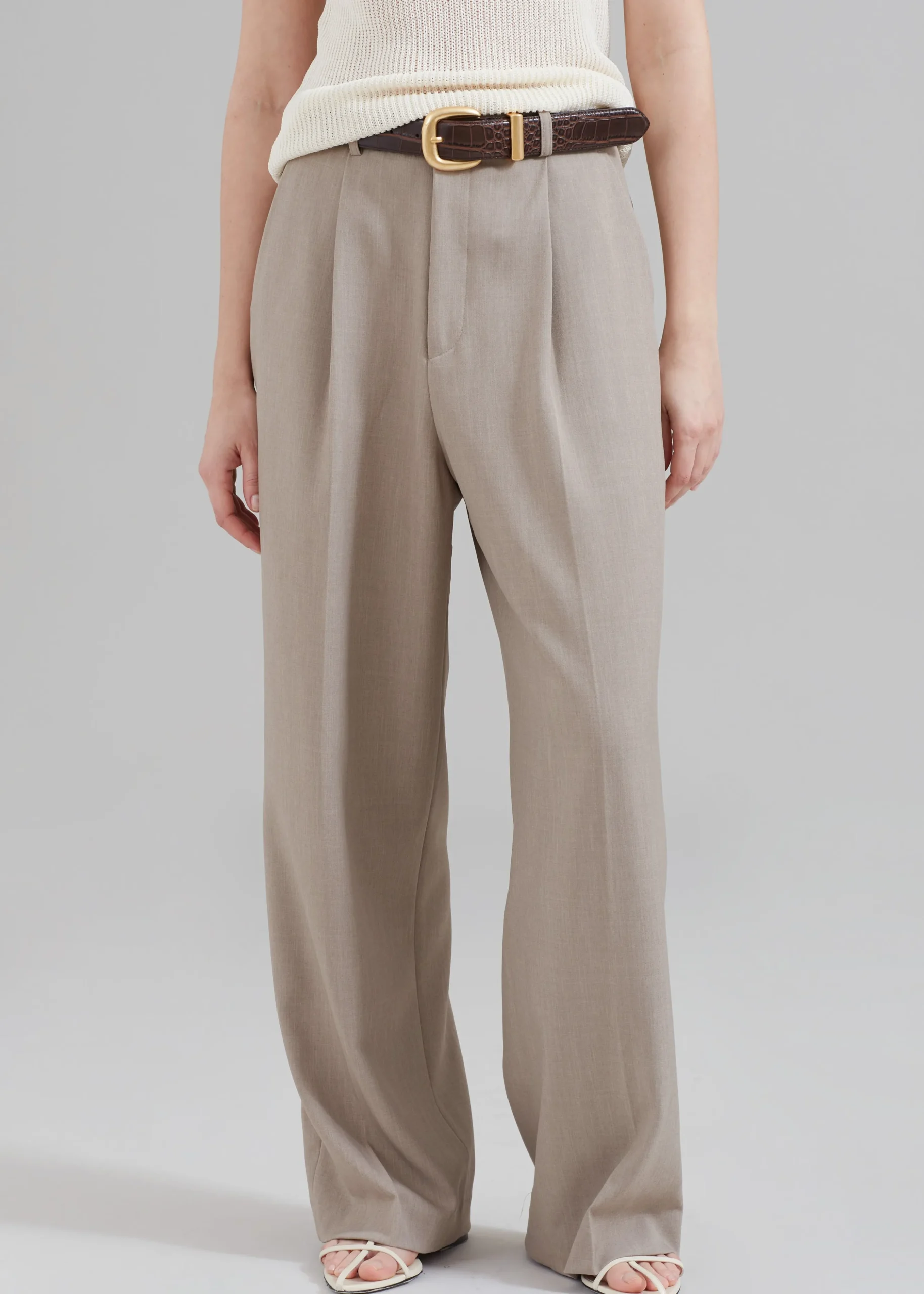 Nessi Pintuck Trousers