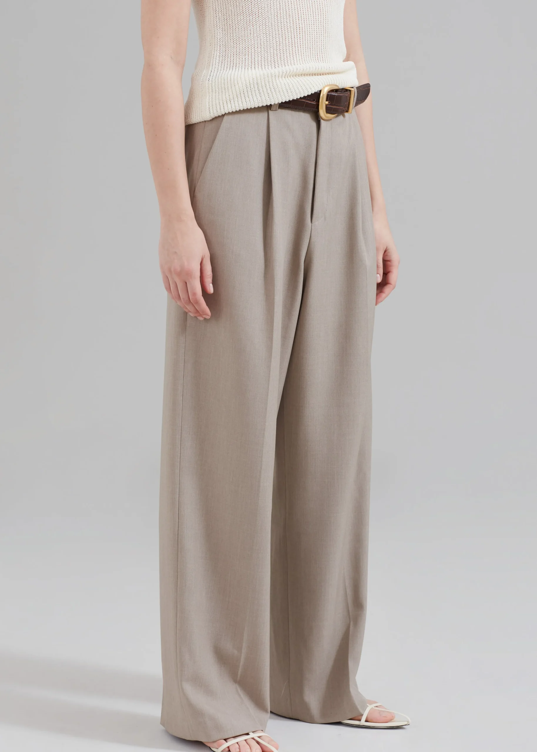 Nessi Pintuck Trousers