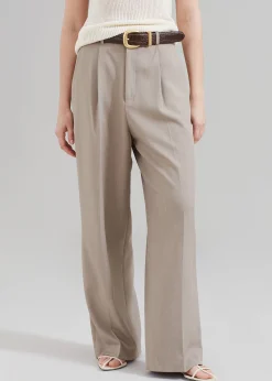 Nessi Pintuck Trousers