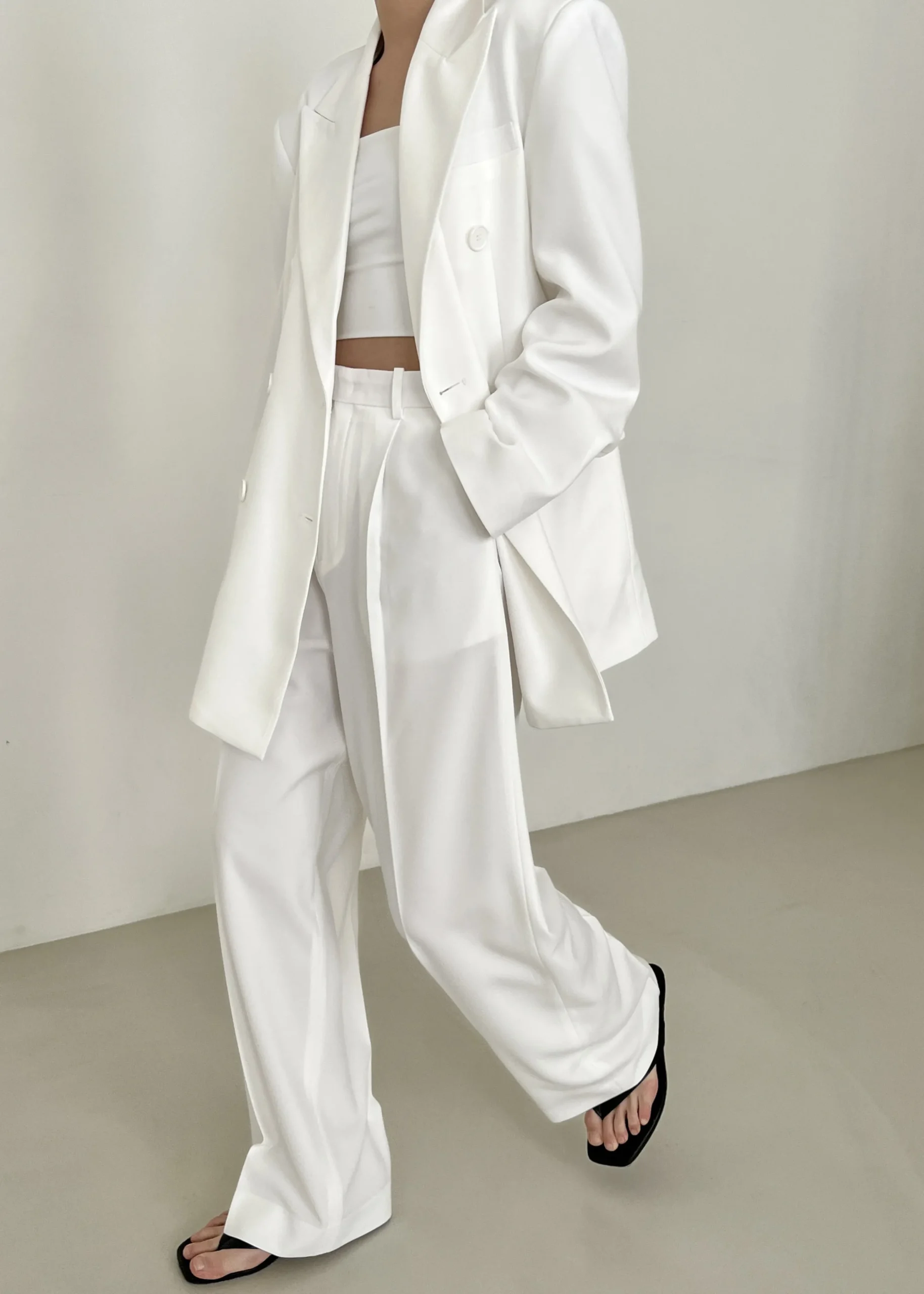 Nessi Pintuck Trousers