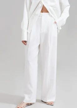 Nessi Pintuck Trousers