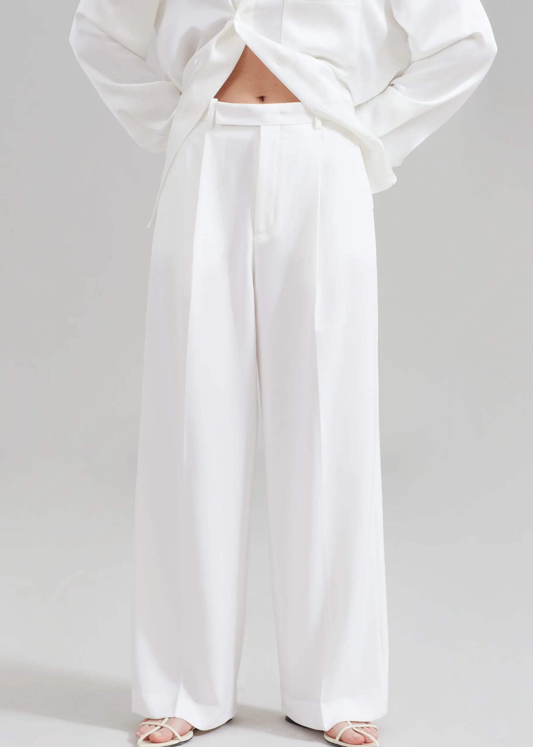 Nessi Pintuck Trousers