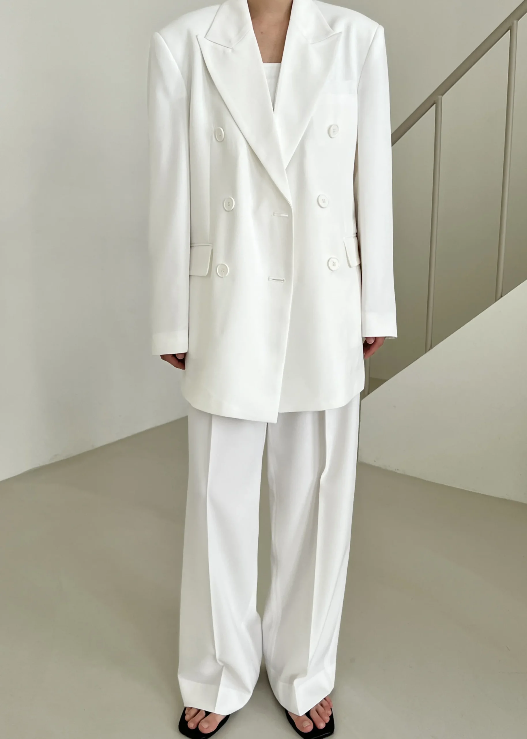 Nessi Pintuck Trousers