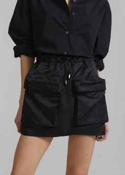 Neta Pocket Mini Skirt