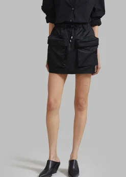 Neta Pocket Mini Skirt