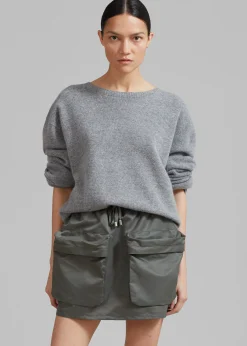 Neta Pocket Mini Skirt