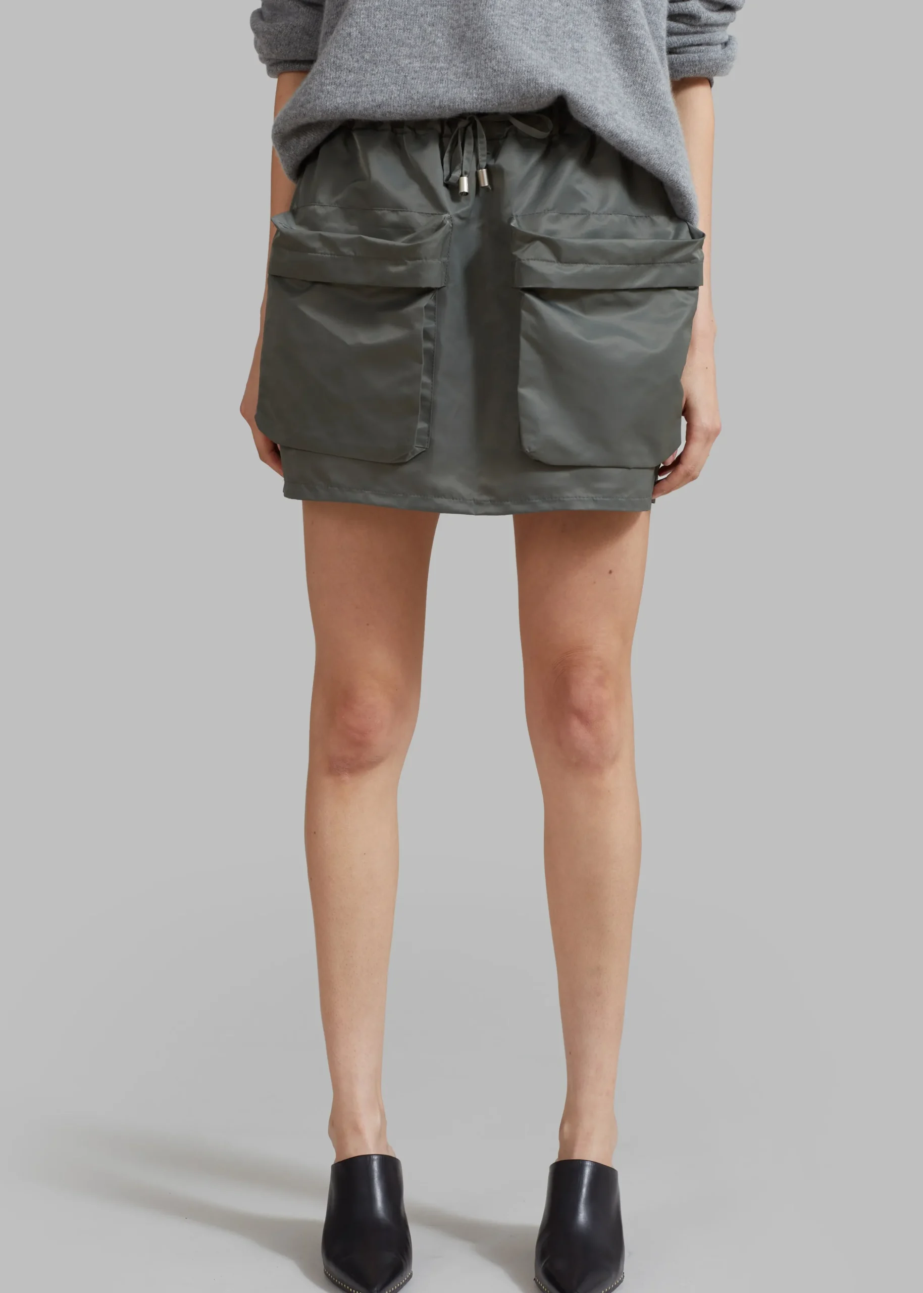 Neta Pocket Mini Skirt