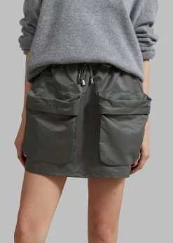 Neta Pocket Mini Skirt