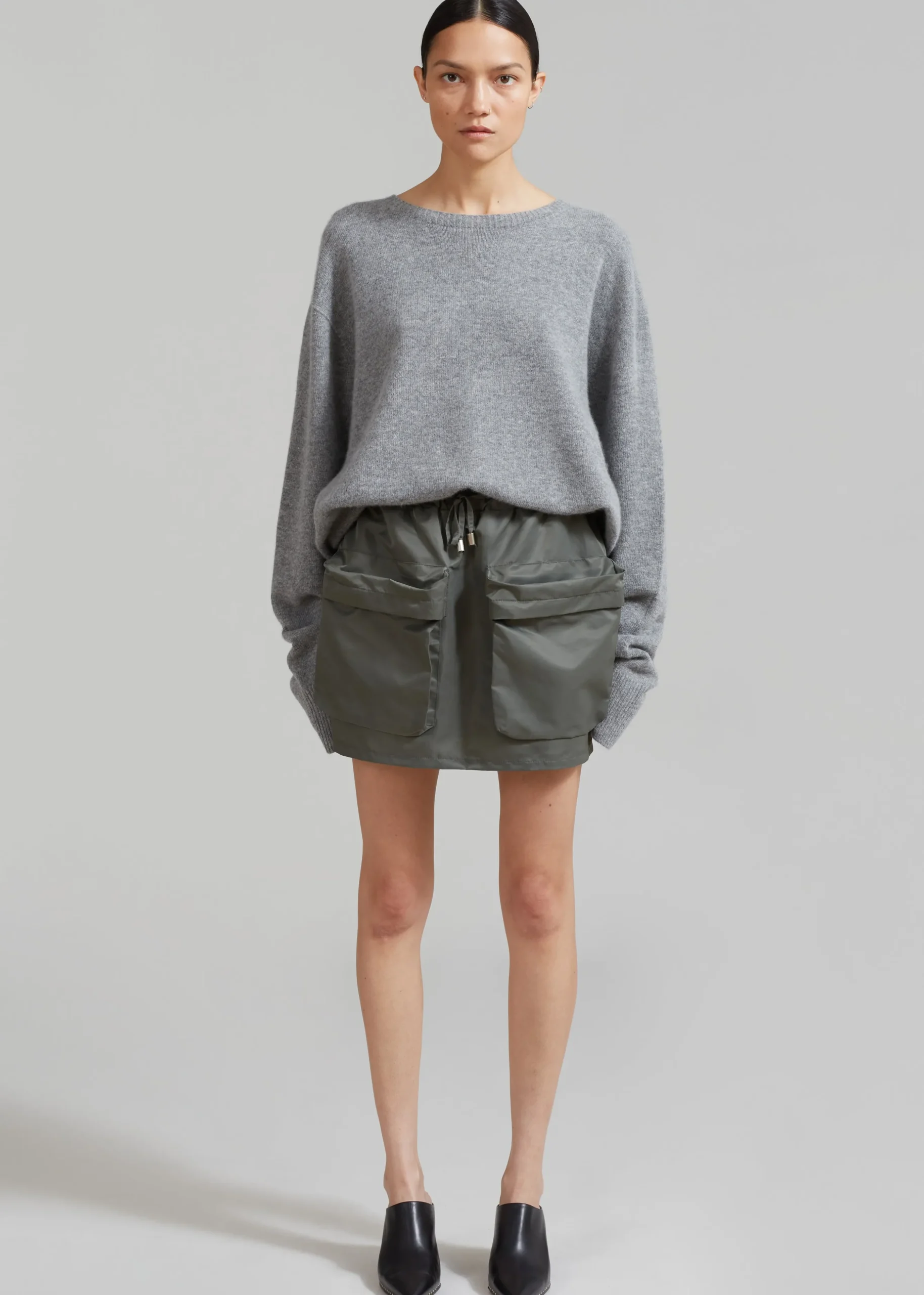 Neta Pocket Mini Skirt