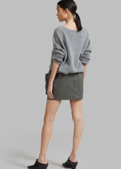 Neta Pocket Mini Skirt