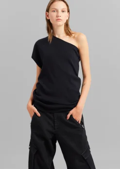 Nivi One Shoulder Knit Top