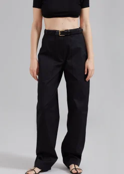 Norin Croc-Effect Belt