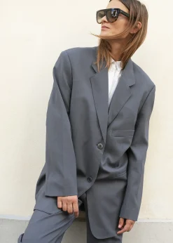 Notch Lapel Blazer