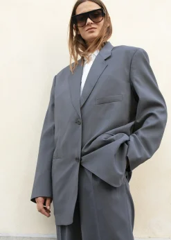 Notch Lapel Blazer