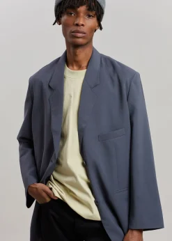 Notch Lapel Blazer