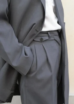 Notch Lapel Blazer