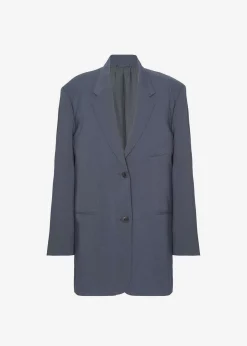 Notch Lapel Blazer