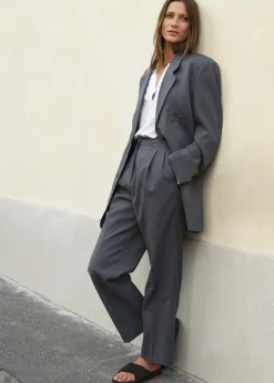 Notch Lapel Blazer