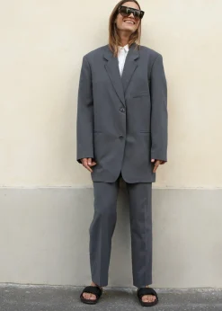 Notch Lapel Blazer