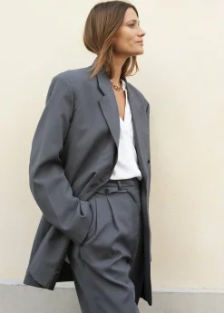Notch Lapel Blazer