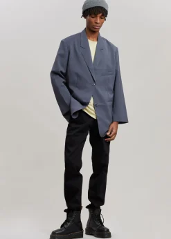 Notch Lapel Blazer