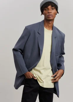 Notch Lapel Blazer