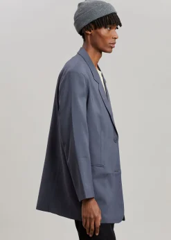 Notch Lapel Blazer