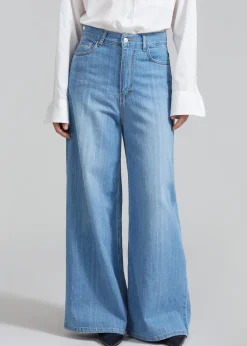 Odelle Wide Denim Pants