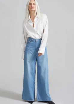 Odelle Wide Denim Pants