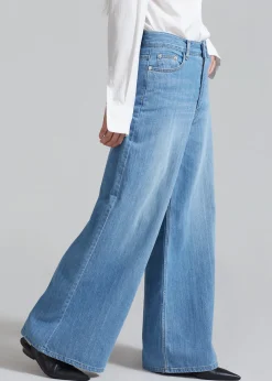 Odelle Wide Denim Pants