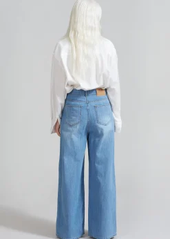Odelle Wide Denim Pants