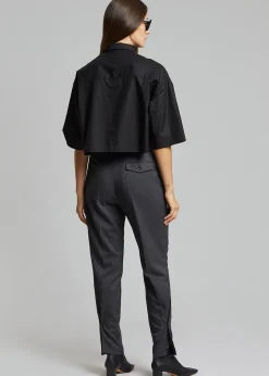 Odem Cropped Shirt