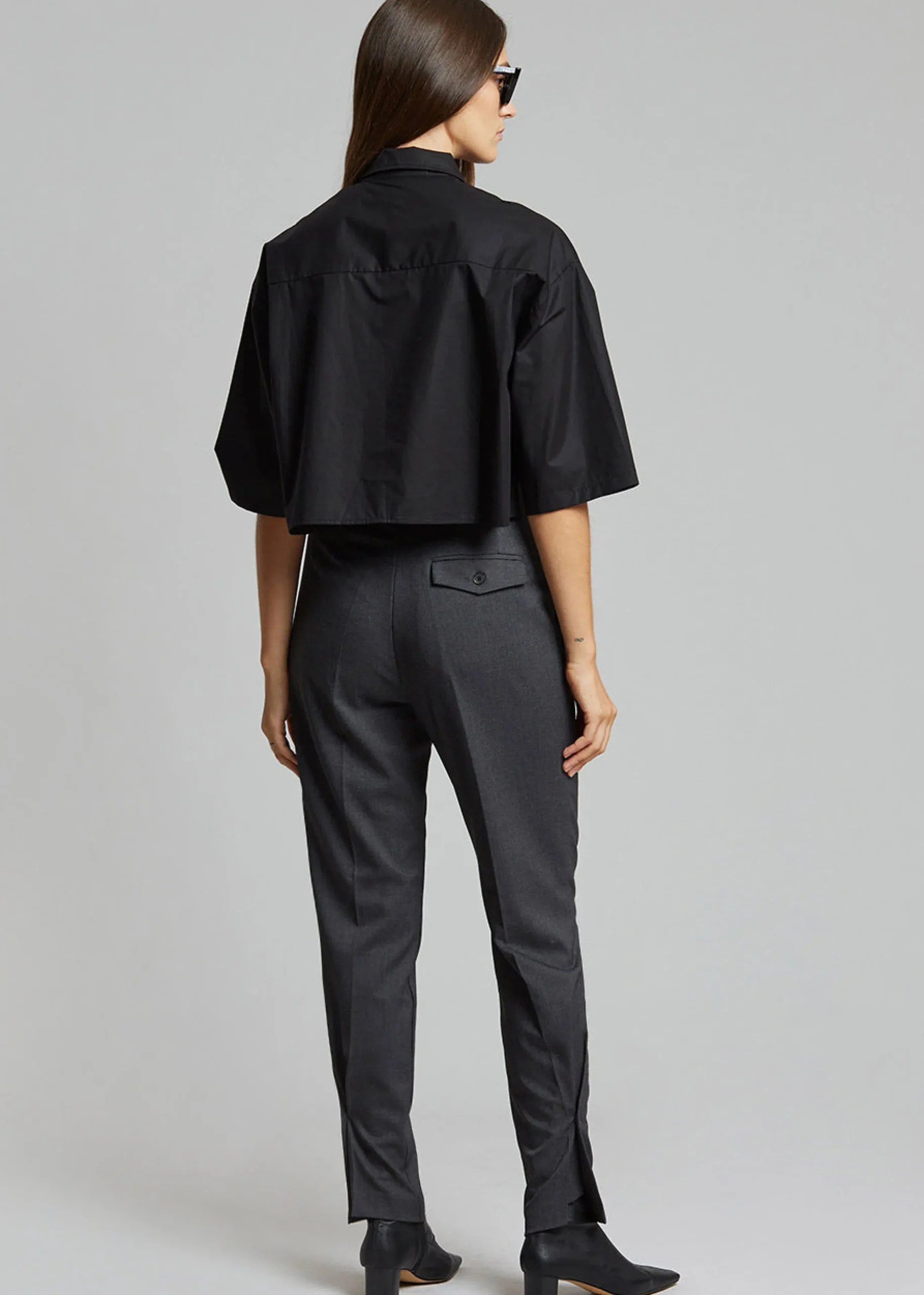 Odem Cropped Shirt