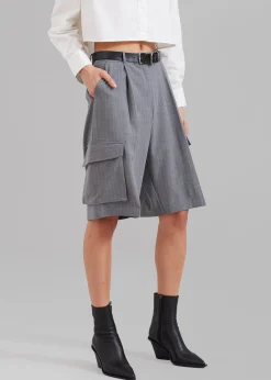 Omoka Cargo Trouser Shorts