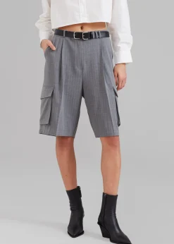 Omoka Cargo Trouser Shorts