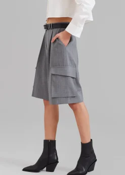 Omoka Cargo Trouser Shorts
