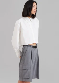 Omoka Cargo Trouser Shorts