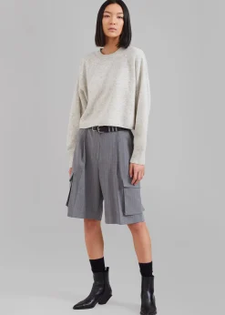 Omoka Cargo Trouser Shorts