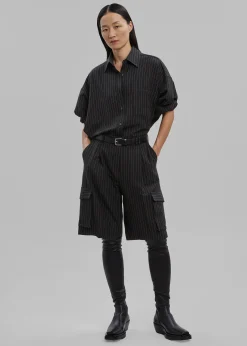 Omoka Cargo Trouser Shorts