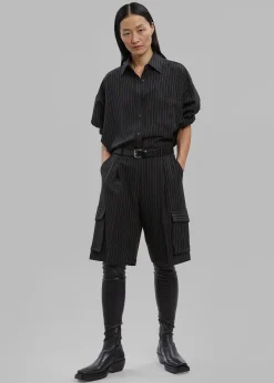 Omoka Cargo Trouser Shorts