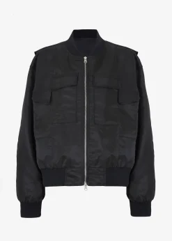 Onyx Bomber Jacket