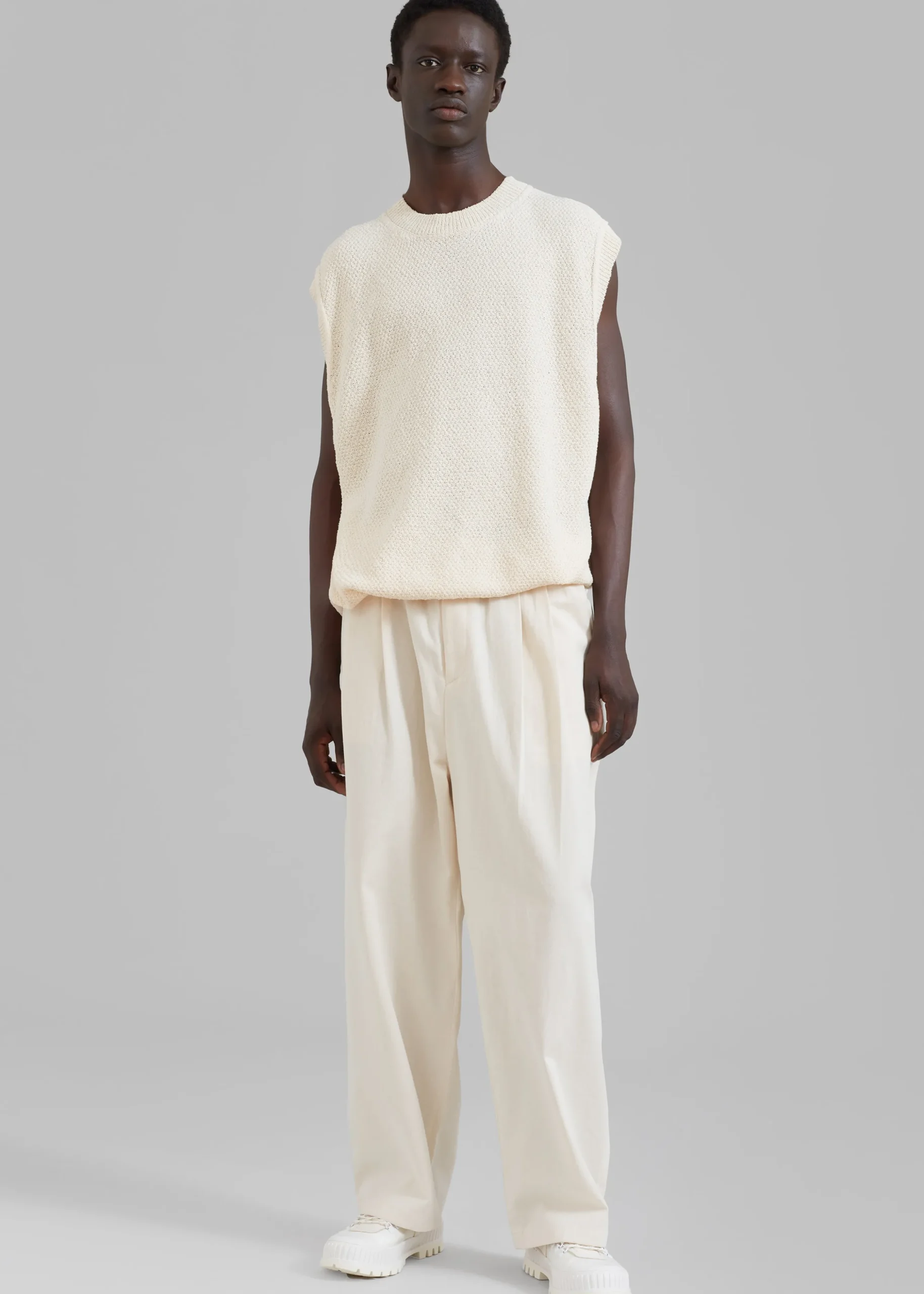 Oslo Knit Vest