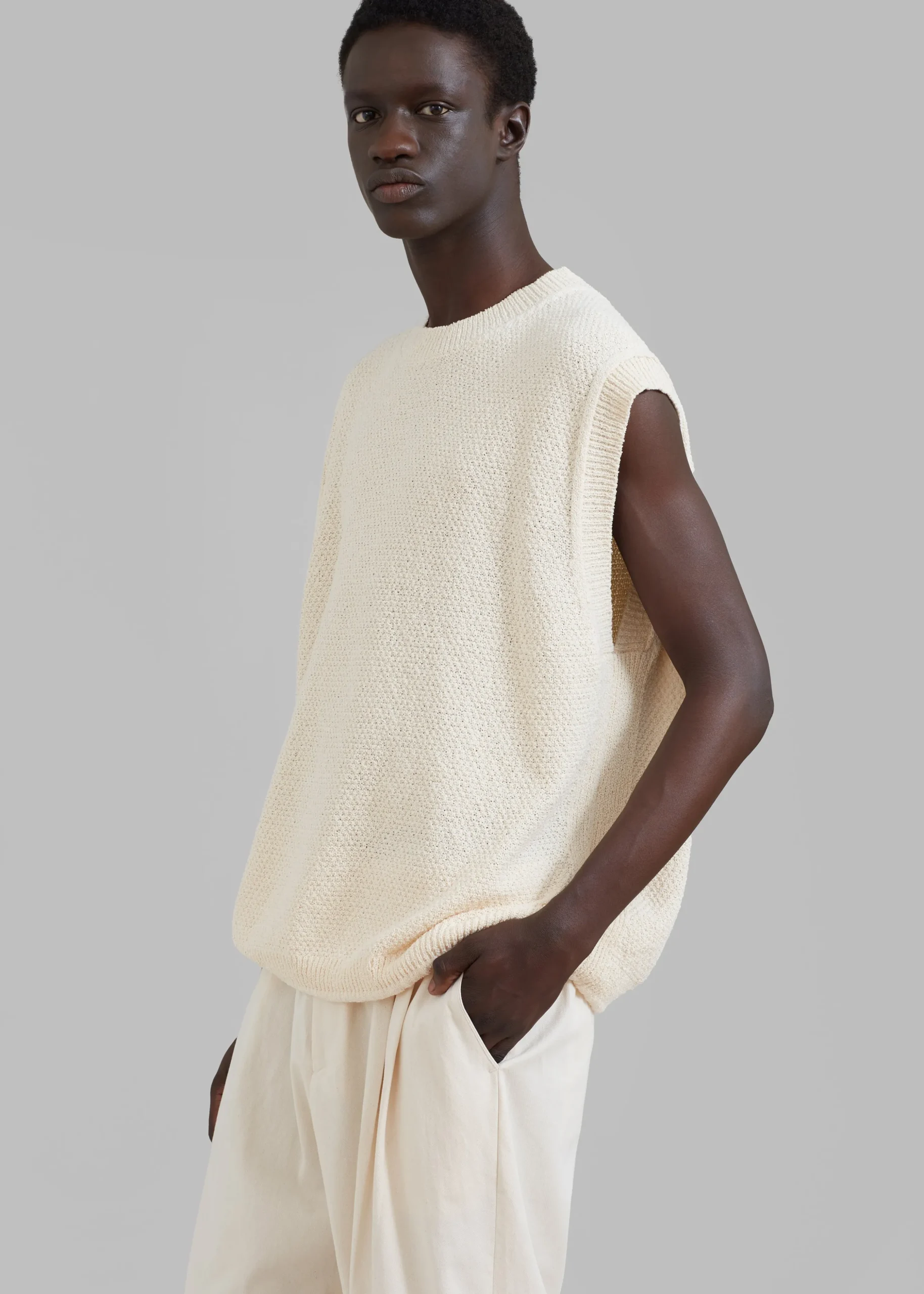 Oslo Knit Vest