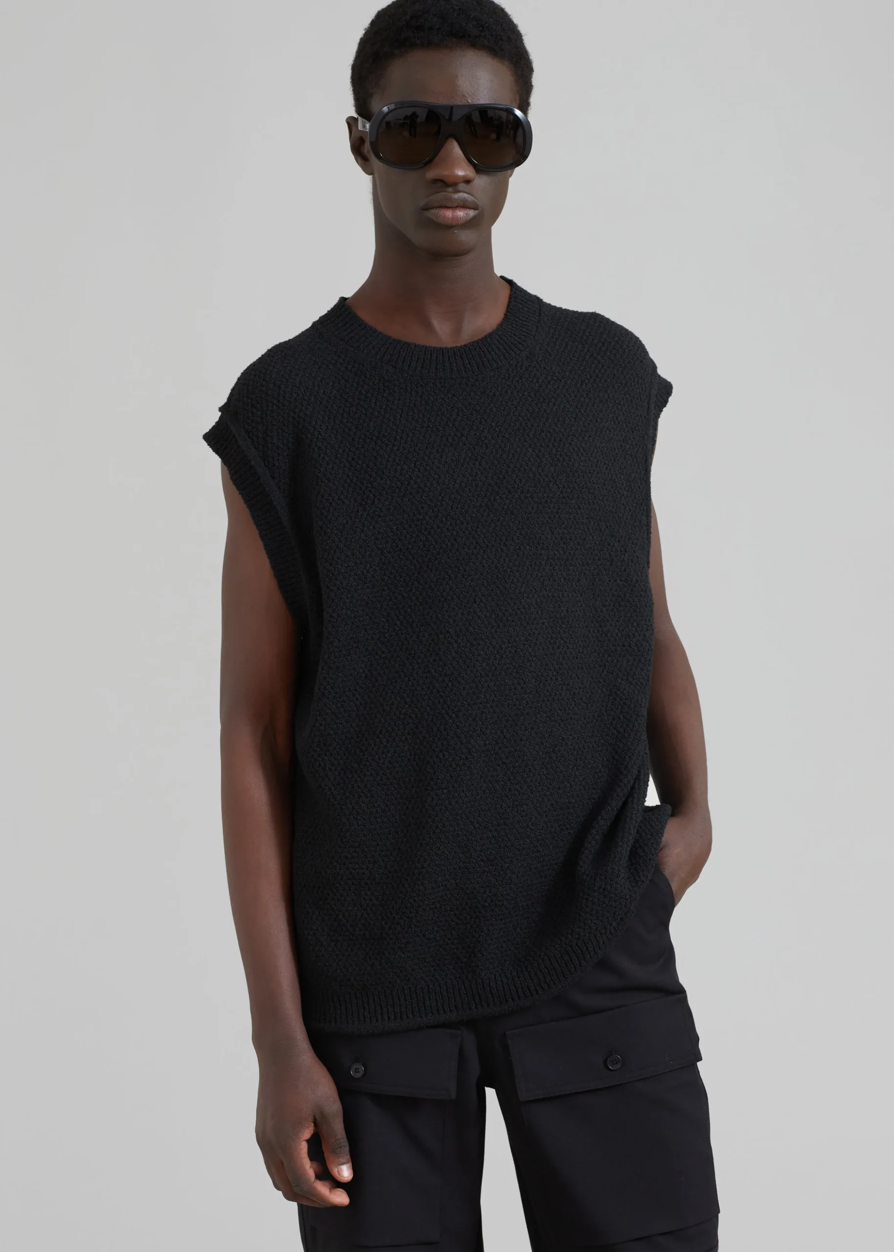 Oslo Knit Vest