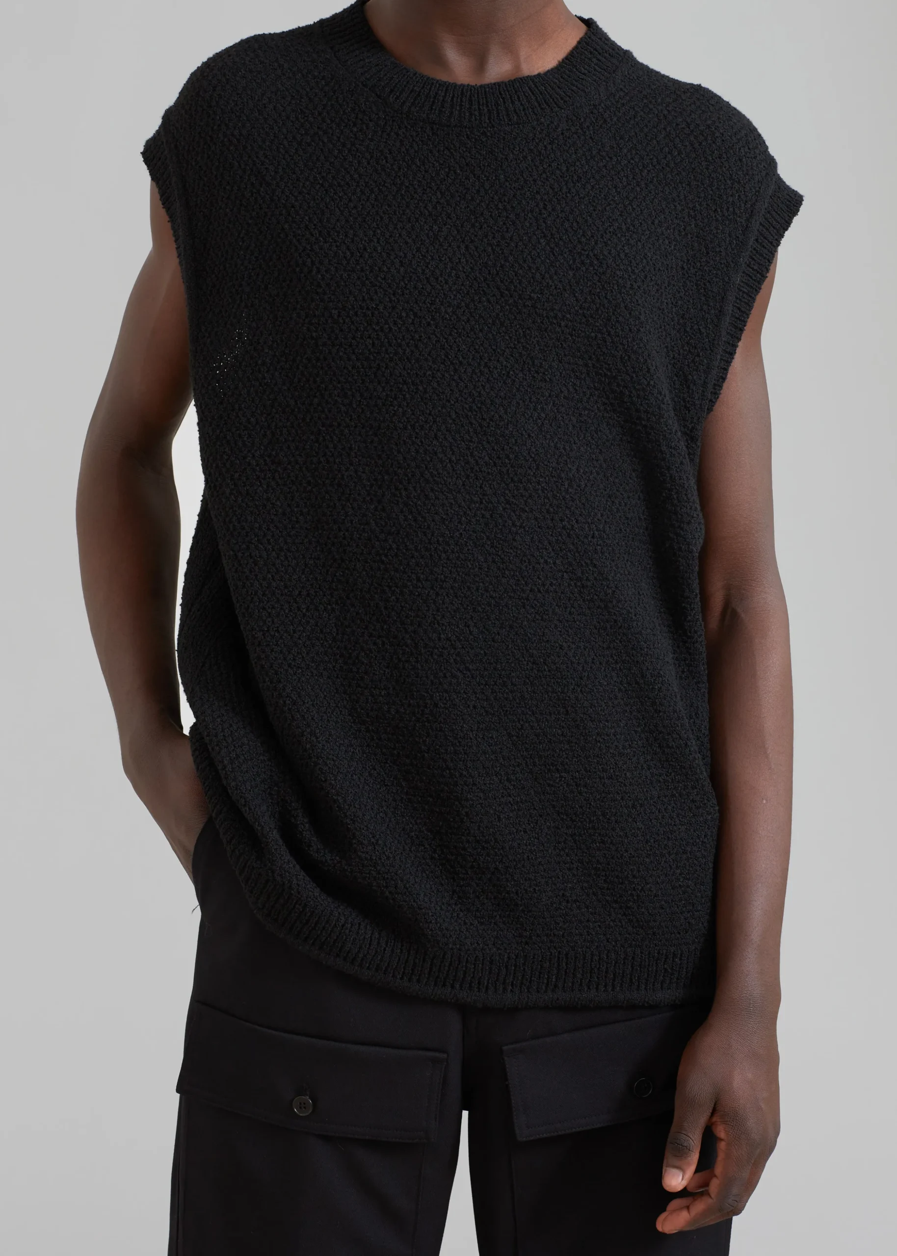 Oslo Knit Vest