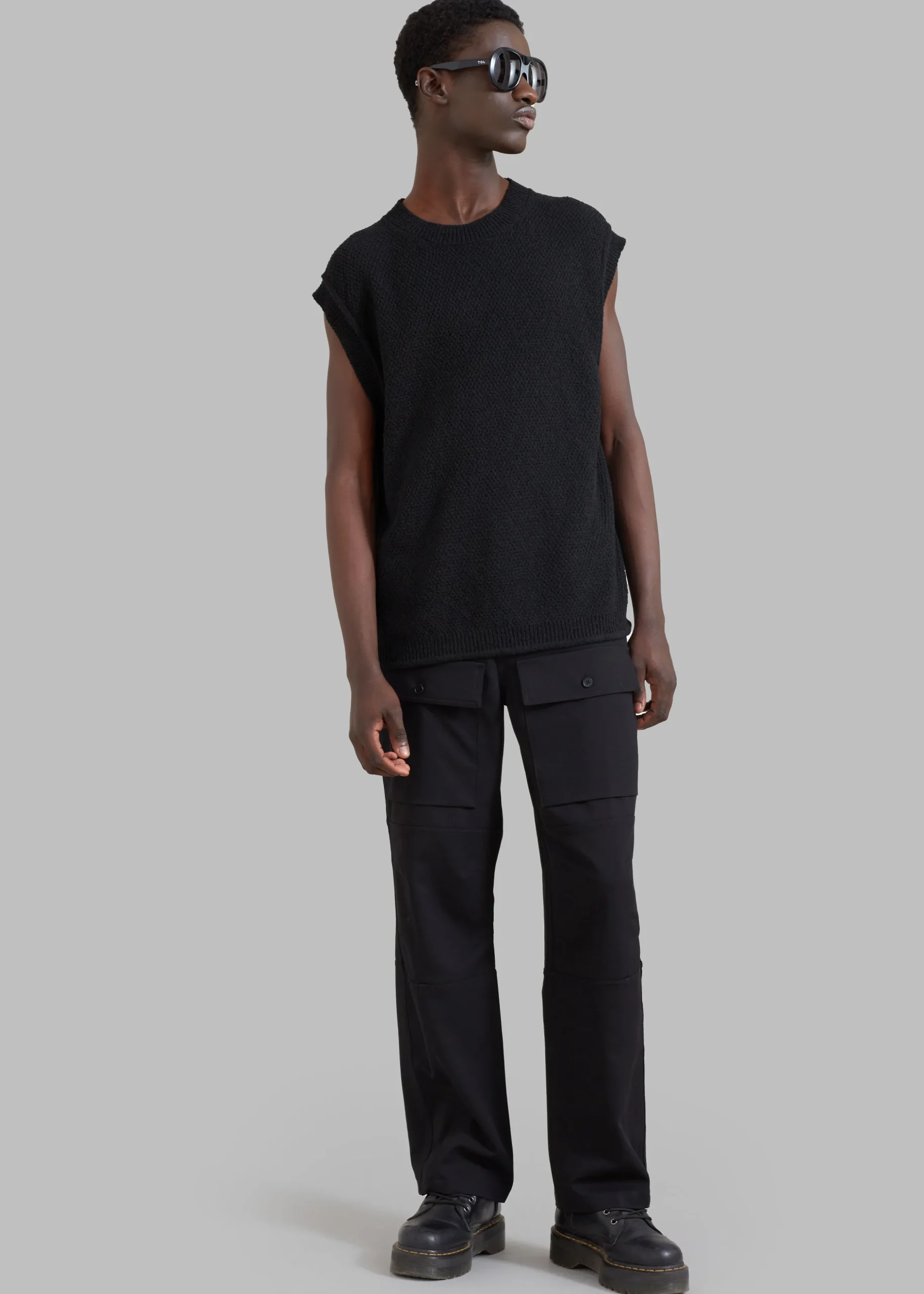Oslo Knit Vest