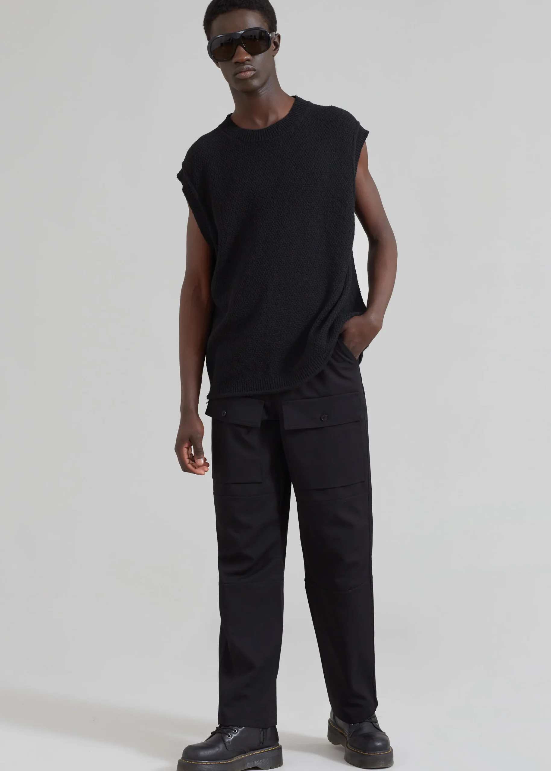 Oslo Knit Vest