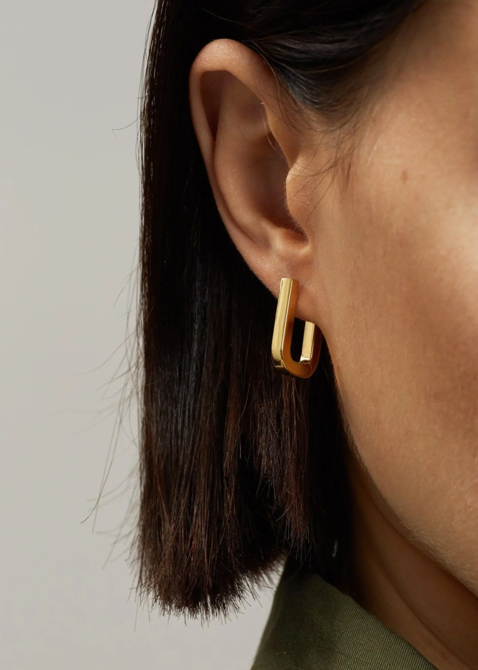 Otiumberg Chunky Square Hoops