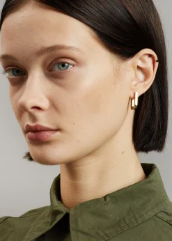 Otiumberg Chunky Square Hoops