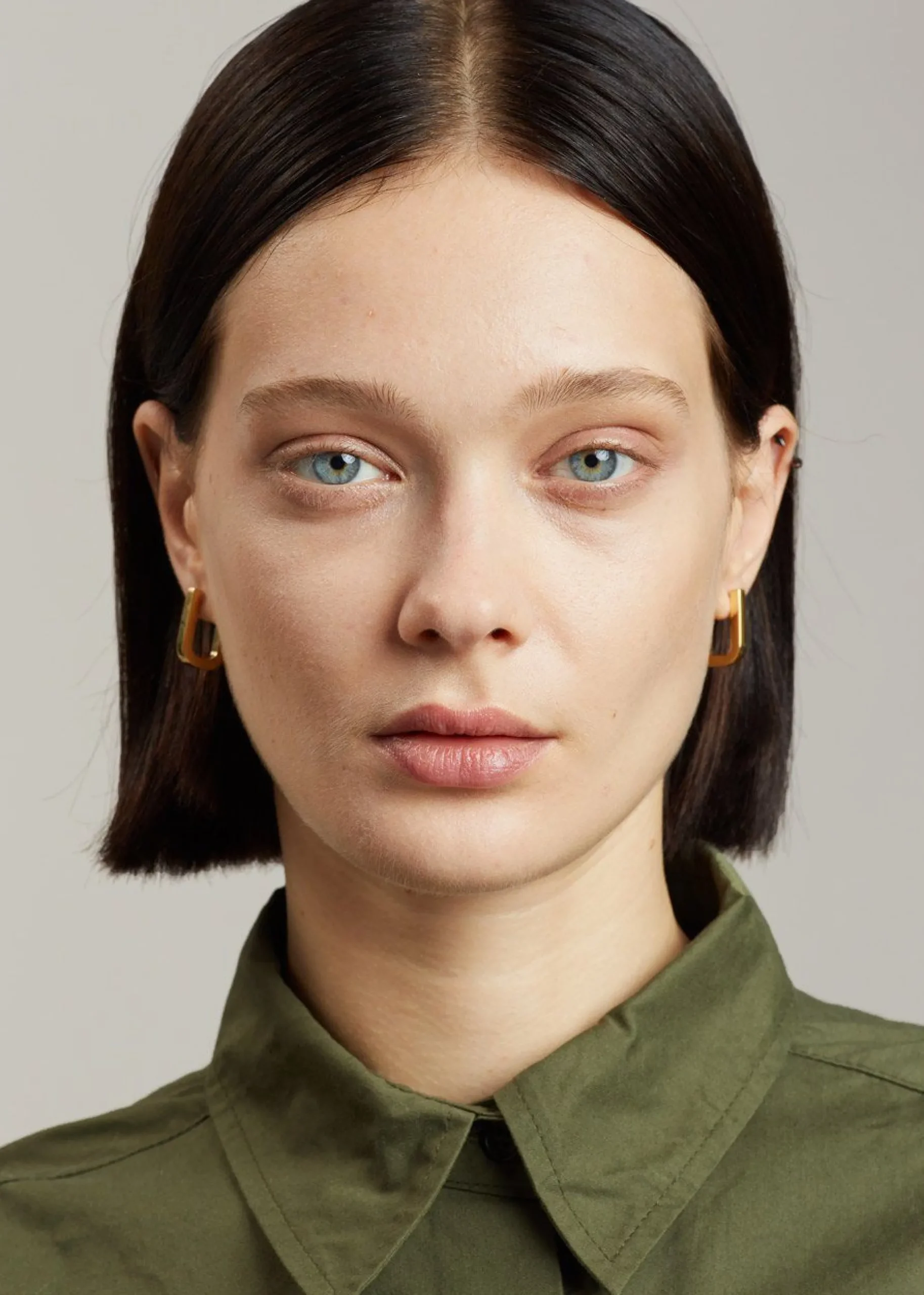Otiumberg Chunky Square Hoops